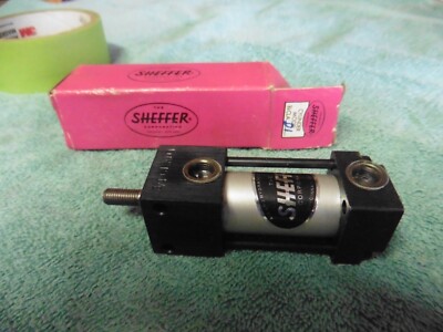 Sheffer Pneumatics Hydraulics Cylinder Model 3/4 CLAD 1