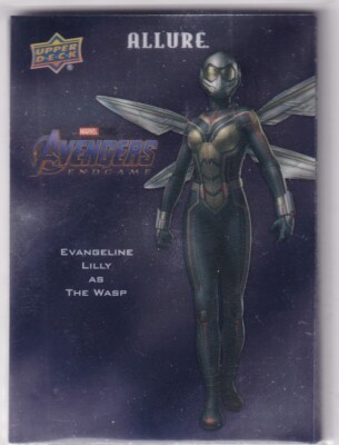 Upper Deck 2022 Marvel Studios Allure No. CP-32 Evangeline Lilly as The Wasp