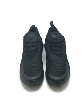 Size 10 - Nike Air Max 270 Low Triple Black for sale online
