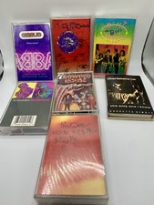 Collection Of 1980s Cassette Tapes
