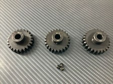 M1.5 23T 24T 25T 8MM Shaft Mod 1.5 RC Pinion Gear For 1/5 RC Car M 1.5 Spur Gear
