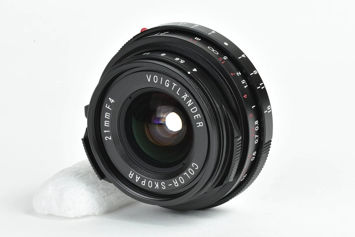Voigtlander COLOR-SKOPAR 21mm F4P VM Lens Leica-M [Excellent] 06-h99