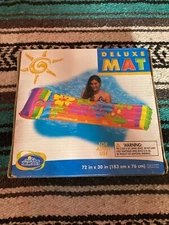 Intex The Wet Set Deluxe Mat 72" x 30" In Original Box