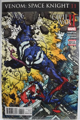 Marvel Venom Space Knight 11 16 Ebay