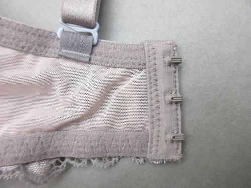 32DD Felina Brown Underwire Convertible Sophia Full Coverage Balconette Bra 3L - Picture 5 of 8