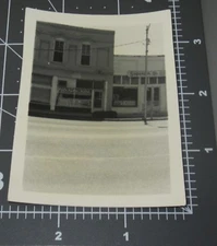 Kat's Kut & Kurl Beauty Shop SPARTENBURG SC Downtown Vintage Snapshot PHOTO