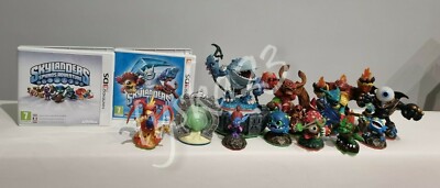 Skylanders Trap Team Spyro's Adventure 3DS Figures Christmas