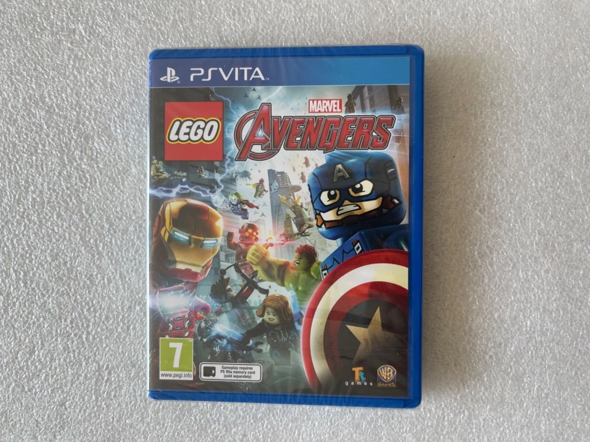 Lego marvel superheroes ps vita sale