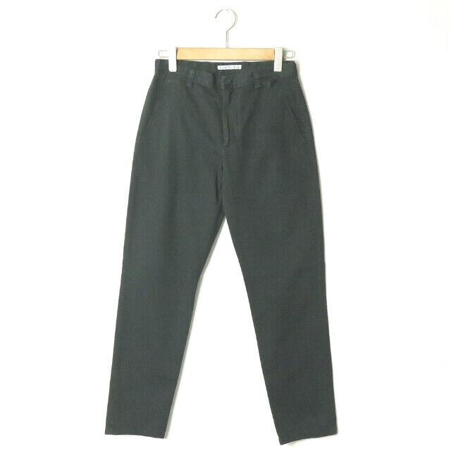 Acne Studios 18SS ISHIR PSS18 Cotton twill trousers 44 Dark Acne Studios 18SS ISHIR PSS18 Cotton twill trousers 44 Dark