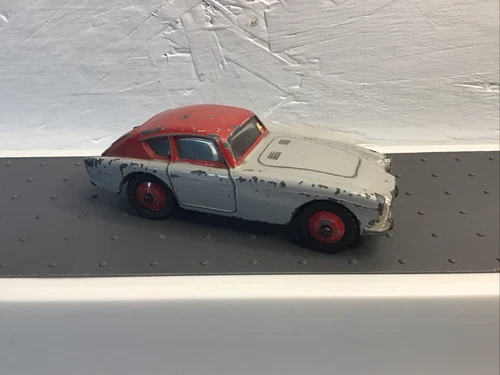 Dinky Toys A.C. Aceca No 167 - Unboxed grey red original AC