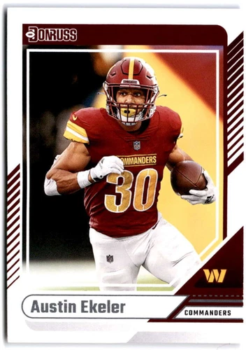 2024 Panini Donruss Austin Ekeler #1