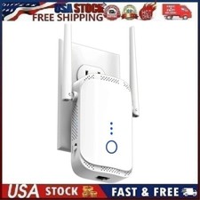 Macard N300 WiFi Range Extender - White High Performance 300Mbps Wireless