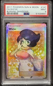 Wicke Full Art Psa for sale | eBay Wicke Full Art Psa for sale | eBay