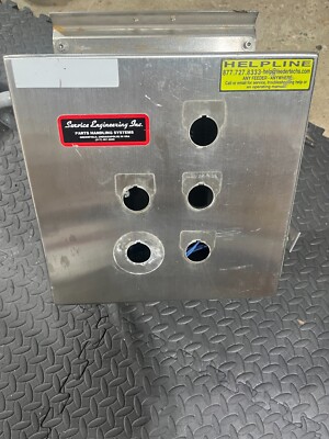 Hoffman A-1212CHNFSS Stainless Jic Box 12in X 12in X 6in W/ STAND