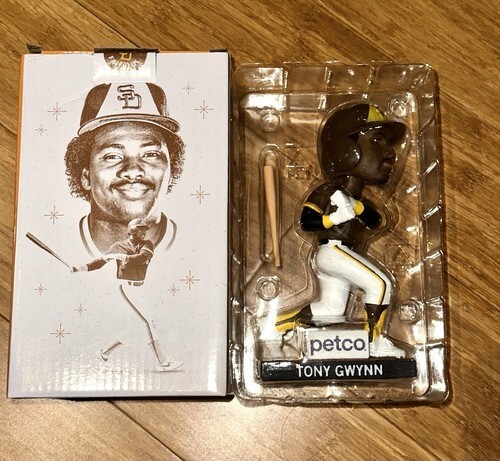 Tony Gwynn 2025 San Diego Padres SGA Bobblehead NEW in BOX | eBay