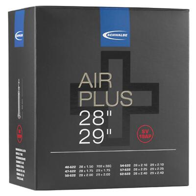 Schwalbe Fahrradschlauch SV 19AP Air Plus Robust 28/29'' 40/62-622 SV 40mm
