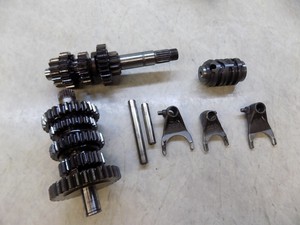 Honda CRF250X Transmission w/ Shift forks and shafts CRF 250X X 2004 | eBay