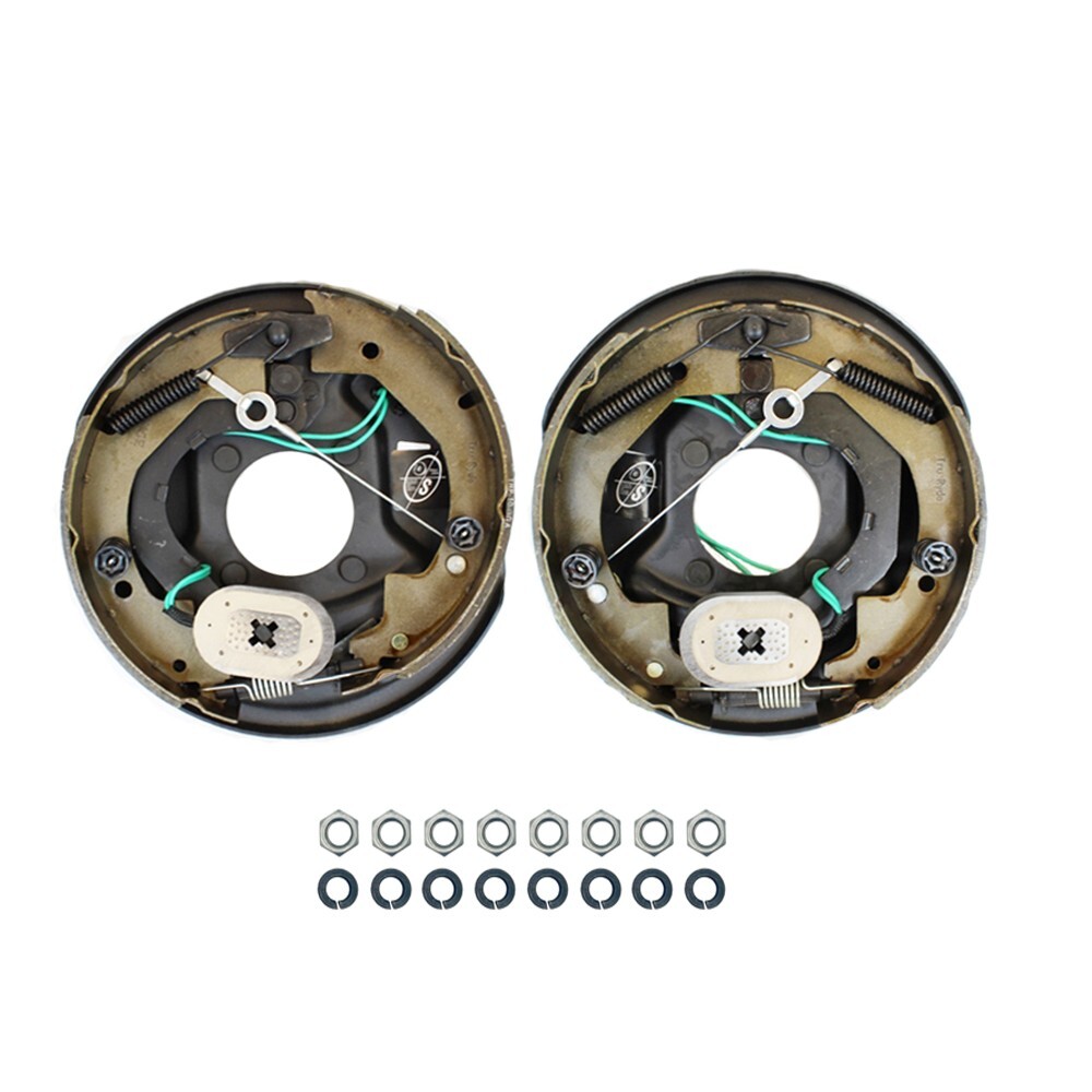 10" x 2.25" SelfAdjusting Electric Trailer Brake Assembly For 4,400