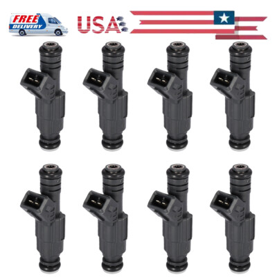8Pcs OEM Fuel Injector 0280155823 For Range Rover BMW 740IL 740I 540I X5 Z8 4.4L