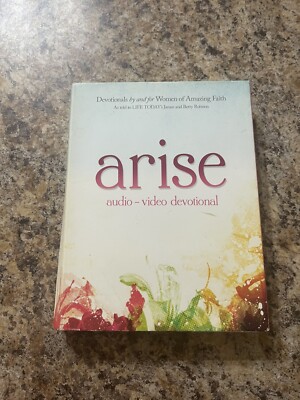 Arise: Audio - Video Devotional-  Life Today CD & DVD Set - Vg