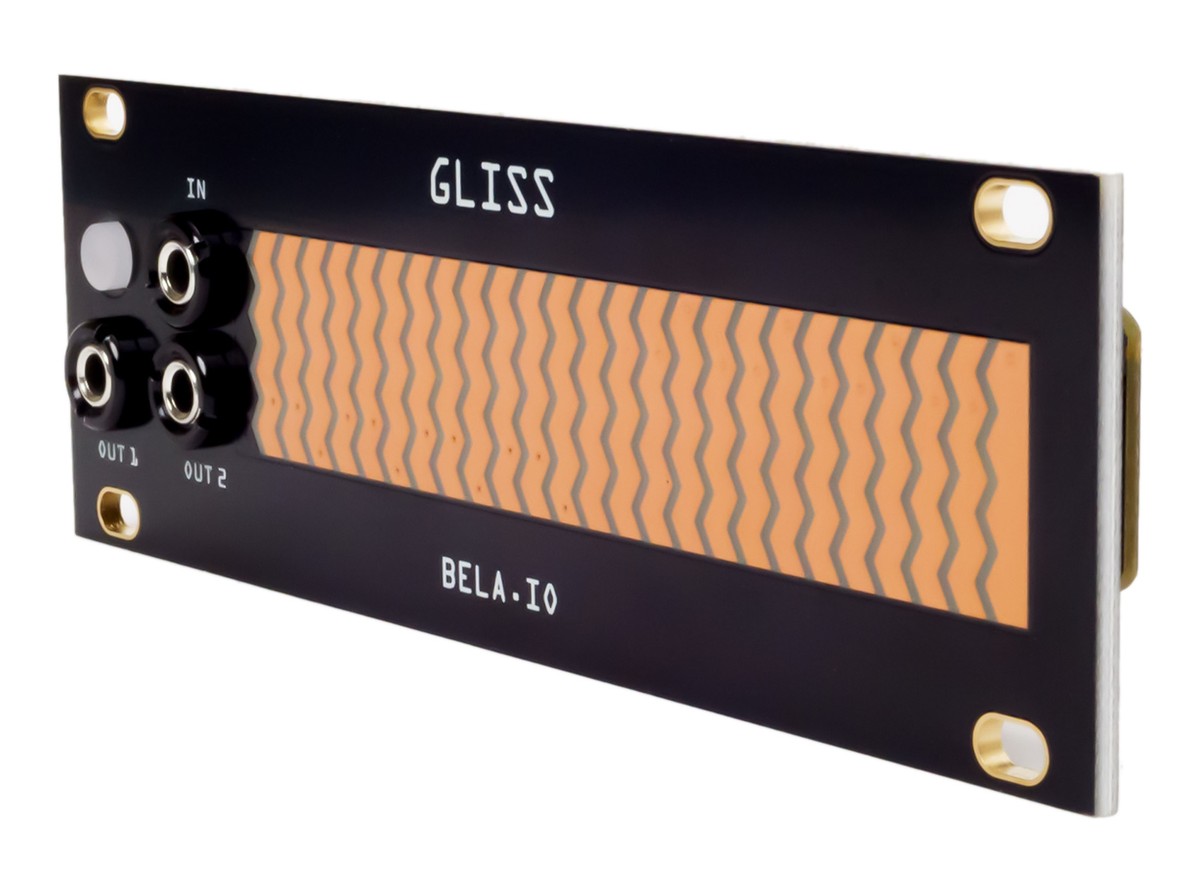 Bela / Gliss ユーロラックモジュール Gliss 1U – shop.bela.io