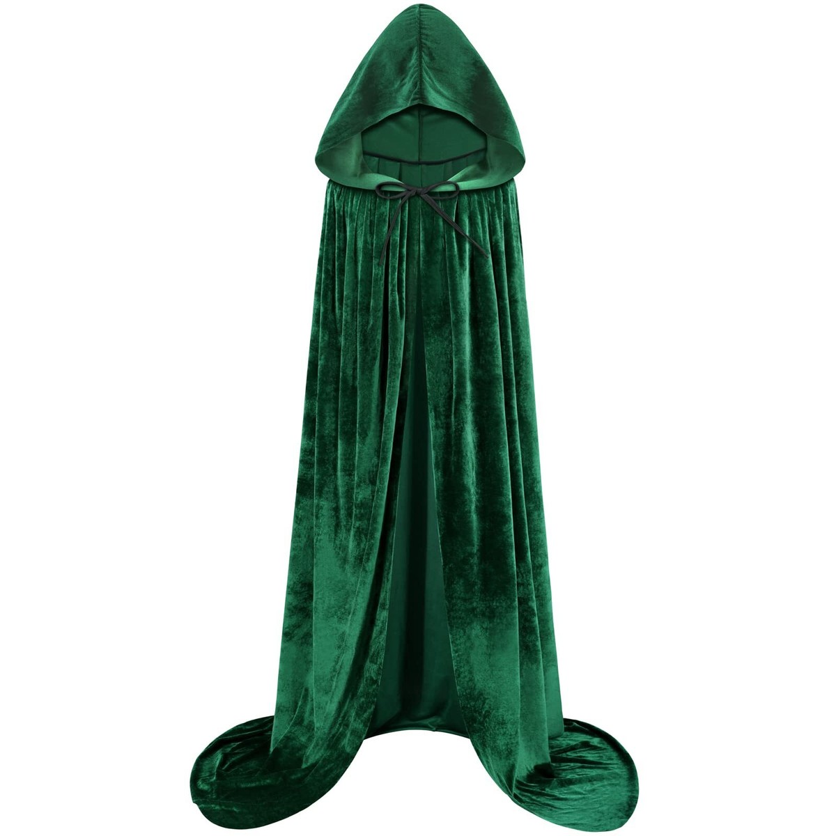 Green Cape Green Cloak with Hood Winifred Sanderson Costume