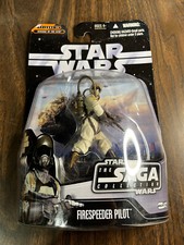 Firespeeder Pilot Star Wars Saga Collection Action Figure