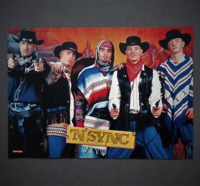 Poster *NSYNC NSYNC 'N Sync #  US-amerikanische Boygroup im A3 Format