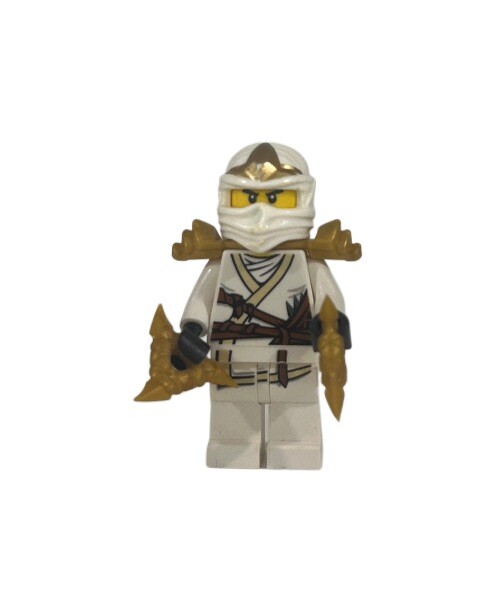 LEGO Ninjago Zane ZX Minifigure Ninja Rise of the Snakes 9445 9440