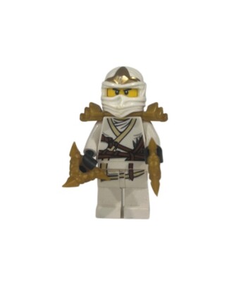 LEGO Ninjago Zane ZX Minifigure Ninja Rise of the Snakes 9445 9440