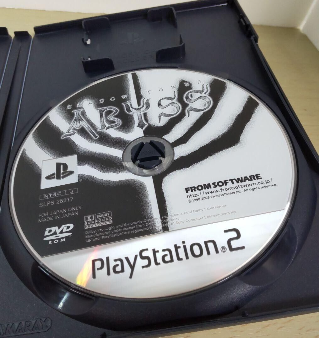 Shadow Tower Abyss Sony Playstation 2 PS2 PS Japan | eBay