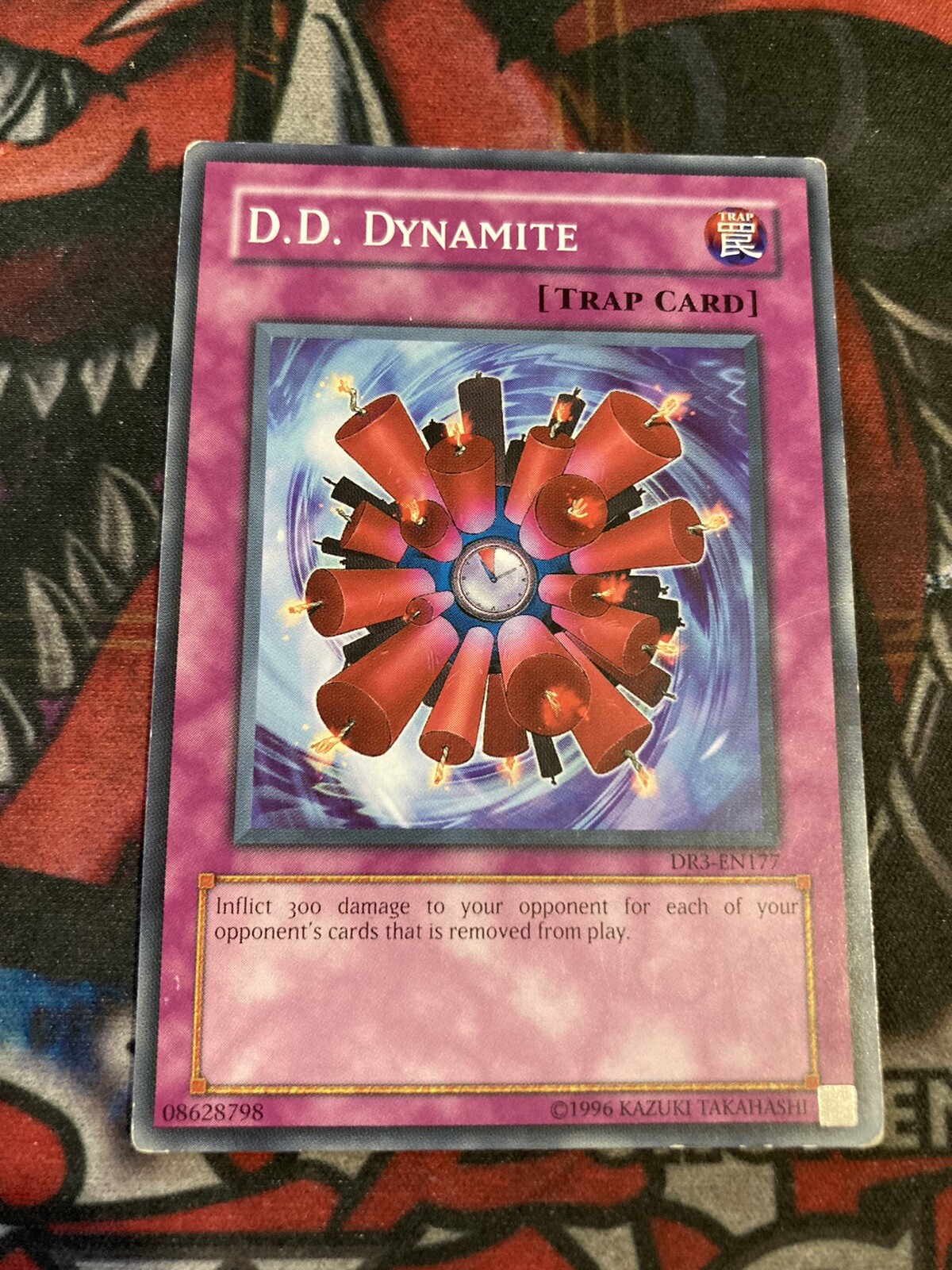 Yu-Gi-Oh! TCG D.D. Dynamite Dark Revelations 3 DR3-EN177 Unlimited ...