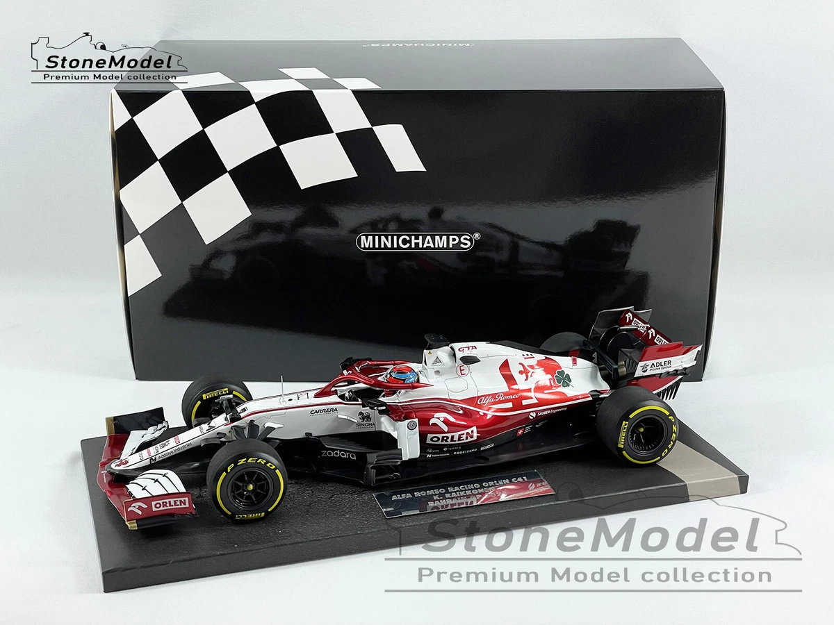 1/43 Spark Alfa Romeo C41 2021 K.ライコネン-