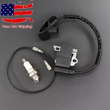 Ignition Coil Spark Plug for Stihl BR350 BR430 BR450 Blower 4244 400 1303