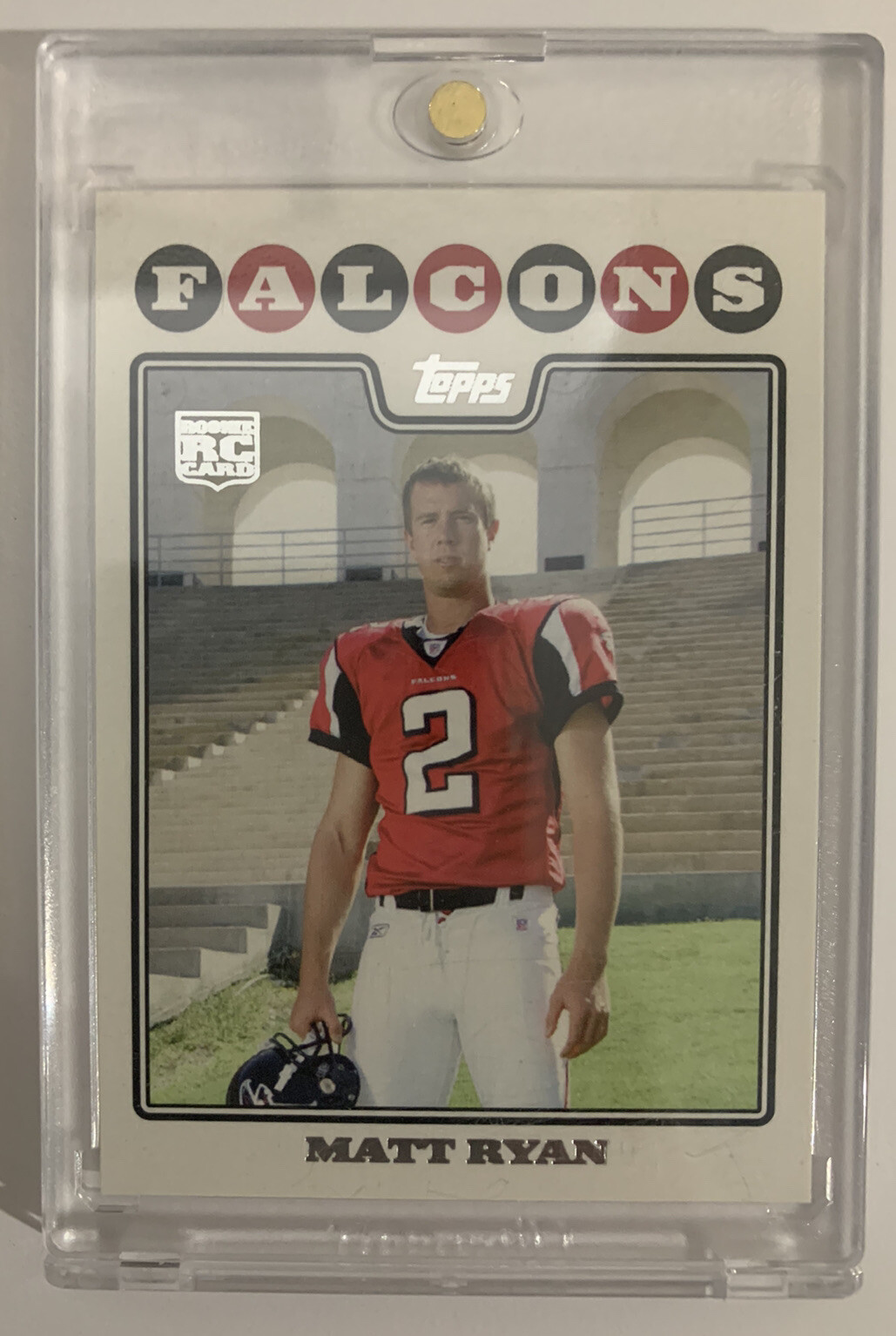 2008 Topps Matt Ryan  Rookie RC SP Variation #331 No Helmet - Rare