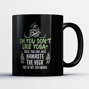yoga mug
