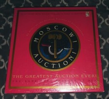 Moscow Auction Board Game Brand New In Box By Porter