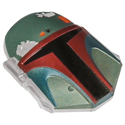 BOBA FETT™ Coloured Helmet Ultra High Relief Star Wars 2 Oz Silver Coin $5 Niue - Picture 3 of 5