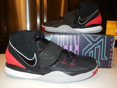 Nike Kyrie 6 GS ''Bred'' Shoes -Kyrie Irving- # BQ5599 002 -Reg $110- Sz 7Y -NEW