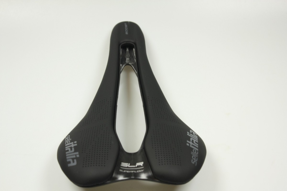 Selle Italia SLR Boost Kit Carbonio Superflow Saddle - Black