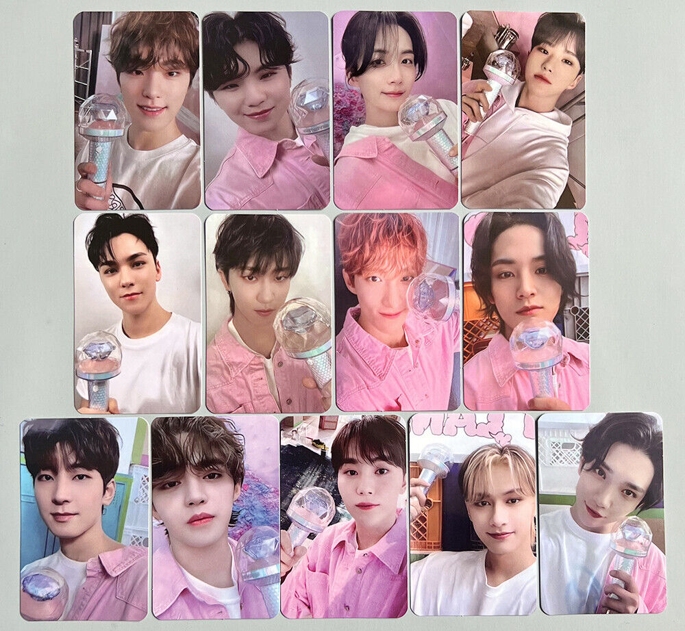 seventeen フォトカードセット　2018 caratland ピンク $_57.JPG?set_id=880000500F