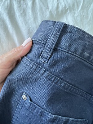 Dsquared2 Cool Girl Cropped Jean in Dark Blue SZ IT 42 | US 6