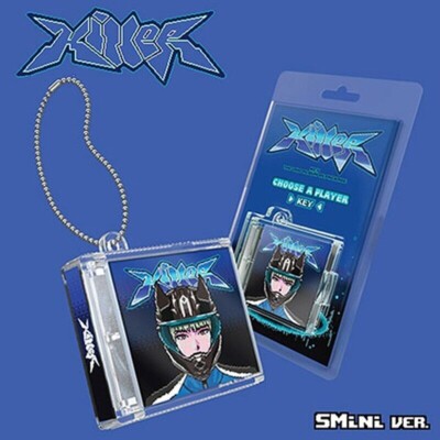 SHINEE KEY [KILLER] 2nd Repackage Album SMINI Ver/NFC CD+Ball Chain+Karte SEALED