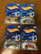 Hot Wheels Spares ‘N Strikes Series - COMPLETE SET! New On Cards