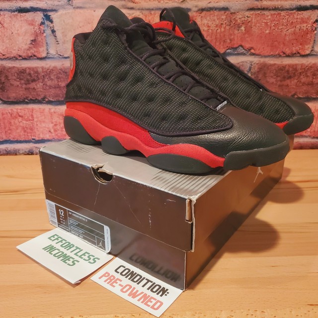 jordan 13 bred size 12