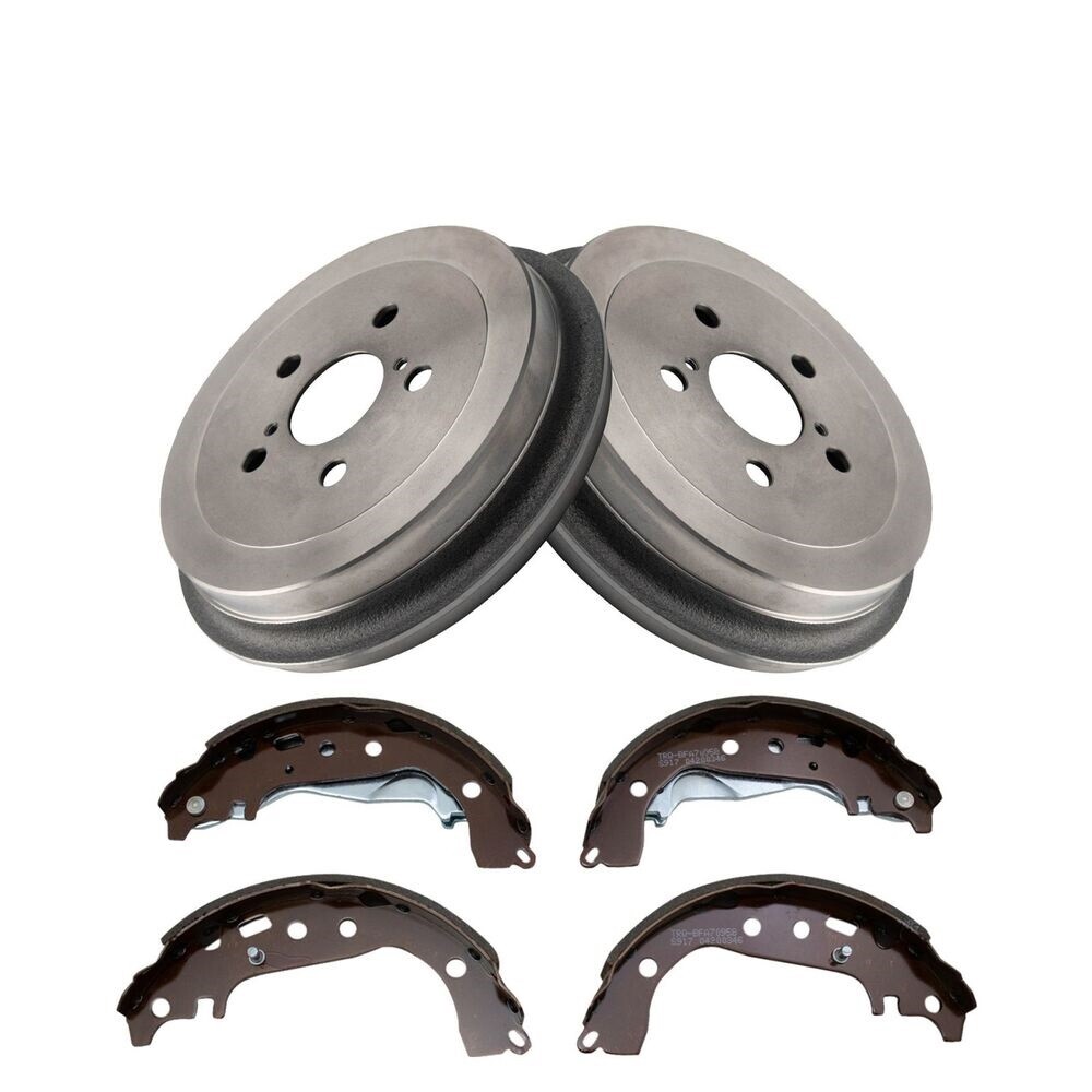 Rear Brake Shoe & Drum Kit Fits 2009 Toyota Prius eBay