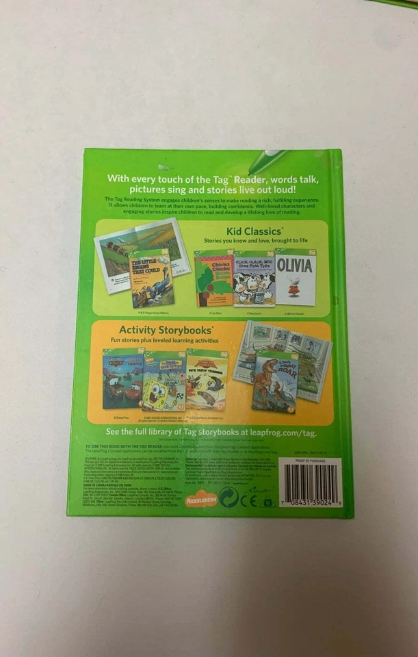 Leap Frog Tag Book Go Diego Go - Image 2 of 4