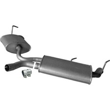 Endschalldämpfer Endtopf Auspuff für Opel Vectra C Caravan 2,2 direct 3,2 V6 
