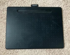 AS IS Black Wacom Intuos CTL-6100WL Graphic Computer Drawing Tablet CTL6100WL PC