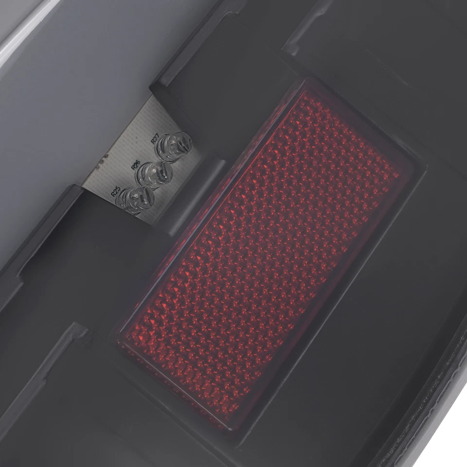 Luces traseras de tubo LED de humo para Chevy Colorado GMC Canyon 2004-2012 lámparas de freno Foto 4 de 4